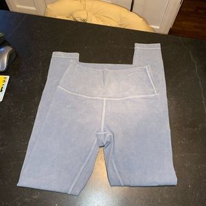 Lululemon limited edition tie-dye Aligns